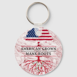 アメリカンマンックスルーツマーブルースタイルデザイン キーホルダー