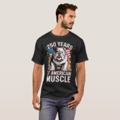 アメリカンミュージルブルドッグ250周年 Tシャツ (正面フル)