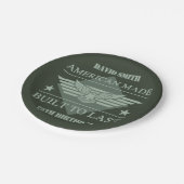 アメリカンメイド75誕生日 ペーパープレート (アングル)