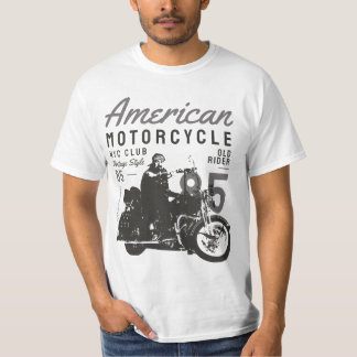 アメリカンモトサイクル Tシャツ