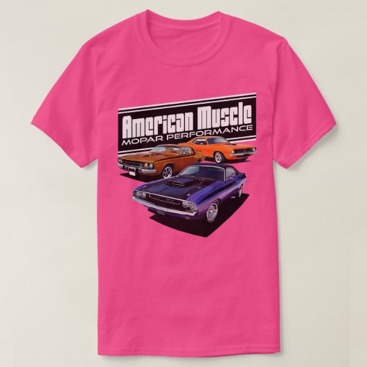 アメリカンモパー筋 Tシャツ (デザイン正面)