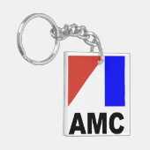 アメリカンモーターズキーチェーン キーホルダー (正面左)
