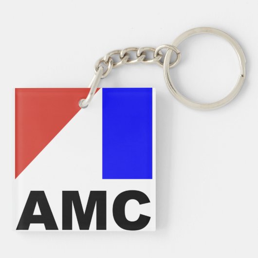 アメリカンモーターズキーチェーン キーホルダー (裏面)