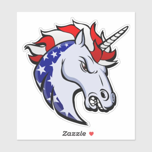 アメリカンユニコーン シール (シート)