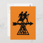 アメリカンユースホステル ポストカード (正面/裏面)