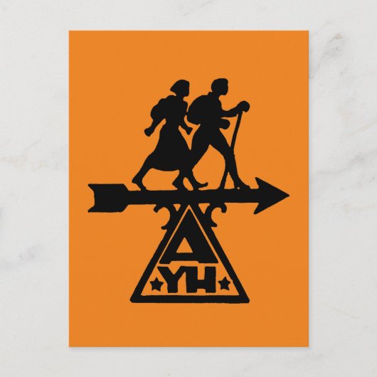 アメリカンユースホステル ポストカード (正面)