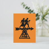 アメリカンユースホステル ポストカード (スタンド正面)