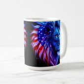アメリカンライオン コーヒーマグカップ (正面右)