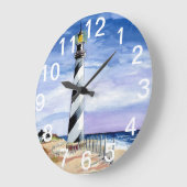 アメリカンライトハウス時計 ラージ壁時計 (傾斜)