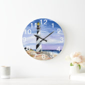 アメリカンライトハウス時計 ラージ壁時計 (ホーム)