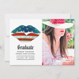 アメリカンラブ卒業写真 案内状