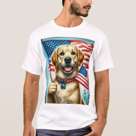 アメリカンラブ - いつも忠実 Tシャツ