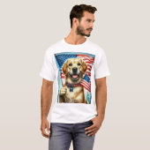 アメリカンラブ - いつも忠実 Tシャツ (正面フル)
