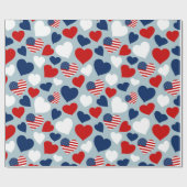 アメリカンラブ ラッピングペーパー (フラット)