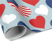 アメリカンラブ ラッピングペーパー (ロールコーナー)
