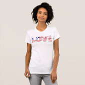 アメリカンラブ Tシャツ (正面フル)
