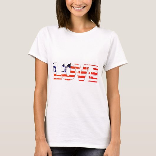 アメリカンラブ Tシャツ (正面)