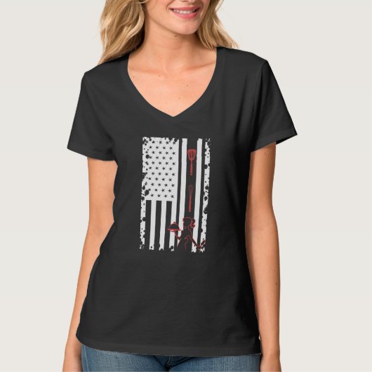 アメリカンランチレディーカフェテリア労働者学校 Tシャツ (正面)