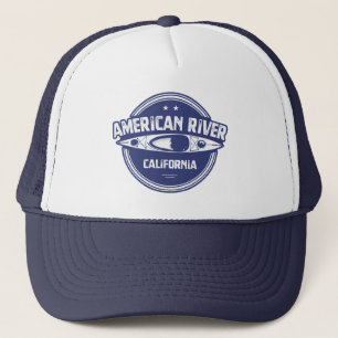 アメリカンリバーカリフォルニアカヤック キャップ
