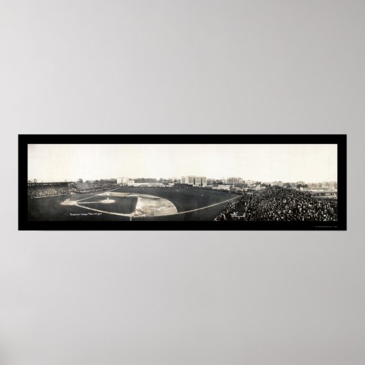 アメリカンリーグNY写真1910 ポスター (正面)