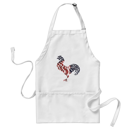 アメリカンルースターエプロン スタンダードエプロン (正面)