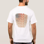 アメリカンレガシー Tシャツ (裏面)