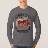 アメリカンレジェンカスタムトロサンゼルスCA Tシャツ (正面)