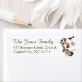 アメリカンレッドスタートオードボンバード住所 シール (インサイチュ)