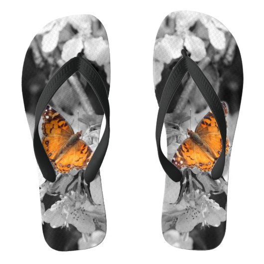 アメリカンレディーチョウオンブロッサムビーチサンダル ビーチサンダル (フットベッド)