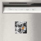 アメリカンレディーバタフライのリンゴの花磁石 マグネット (インサイチュ (食洗機))