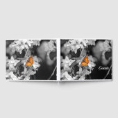 アメリカンレディーバタフライオンブロッサムゲストブック ゲストブック (全面)