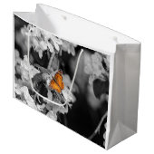 アメリカンレディーバタフライオンブロッサム抱き枕 ラージペーパーバッグ (正面アングル)