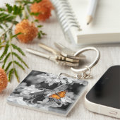 アメリカンレディーバタフライApple Blossom Key Chain キーホルダー (正面右)