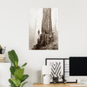 アメリカンロガー1880年頃 ポスター (ホームオフィス)