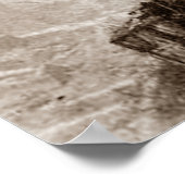 アメリカンロガー1880年頃 ポスター (角)