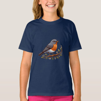 アメリカンロビンバードキッズベーシックTシャツ Tシャツ