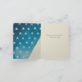 アメリカンロビンヴィンテージ鳥独立記念日USA シーズンカード (内部)