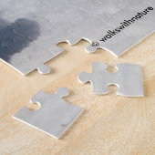 アメリカンロビン・イン・ザ・スノー ジグソーパズル (側面)