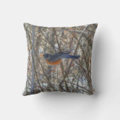 アメリカンロビン クッション (裏面)