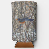 アメリカンロビン スリム缶クーラー (正面)