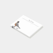 アメリカンロビン ポストイット (アングル)