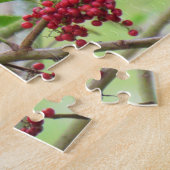 アメリカンロビン – Backyard Bird Series -パズル ジグソーパズル (側面)