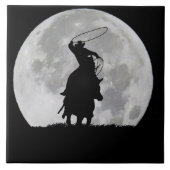 アメリカンローピングカウボーイカントリーウェスタン タイル (正面)