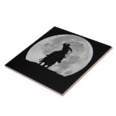 アメリカンローピングカウボーイカントリーウェスタン タイル (側面)