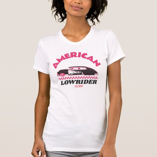 アメリカンローライダークラブ Tシャツ (正面)