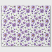 アメリカンワイルドフラワーニューイングランド ラッピングペーパー (フラット)