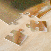 アメリカンワイルドポニー。 ジグソーパズル (側面)