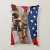 アメリカンワイルド アクセントクッション (裏面(縦))