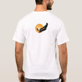 アメリカンヴィンテージイーグル創業1970Tシャツ Tシャツ (裏面)