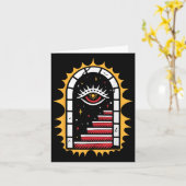 アメリカン伝統的オールドスクールタトゥーフラッシュインクS カード (黄色い花)